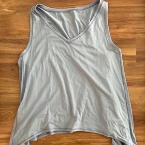 Women’s lululemon light purple tank top size 4